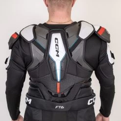 CCM Jetspeed FT6 Junior Hockey Shoulder Pads 19 CCM Jetspeed FT6 Junior Hockey Shoulder Pads -Hockey Shop ccm shoulder pads ccm jetspeed ft6 junior hockey shoulder pads 30397924016194