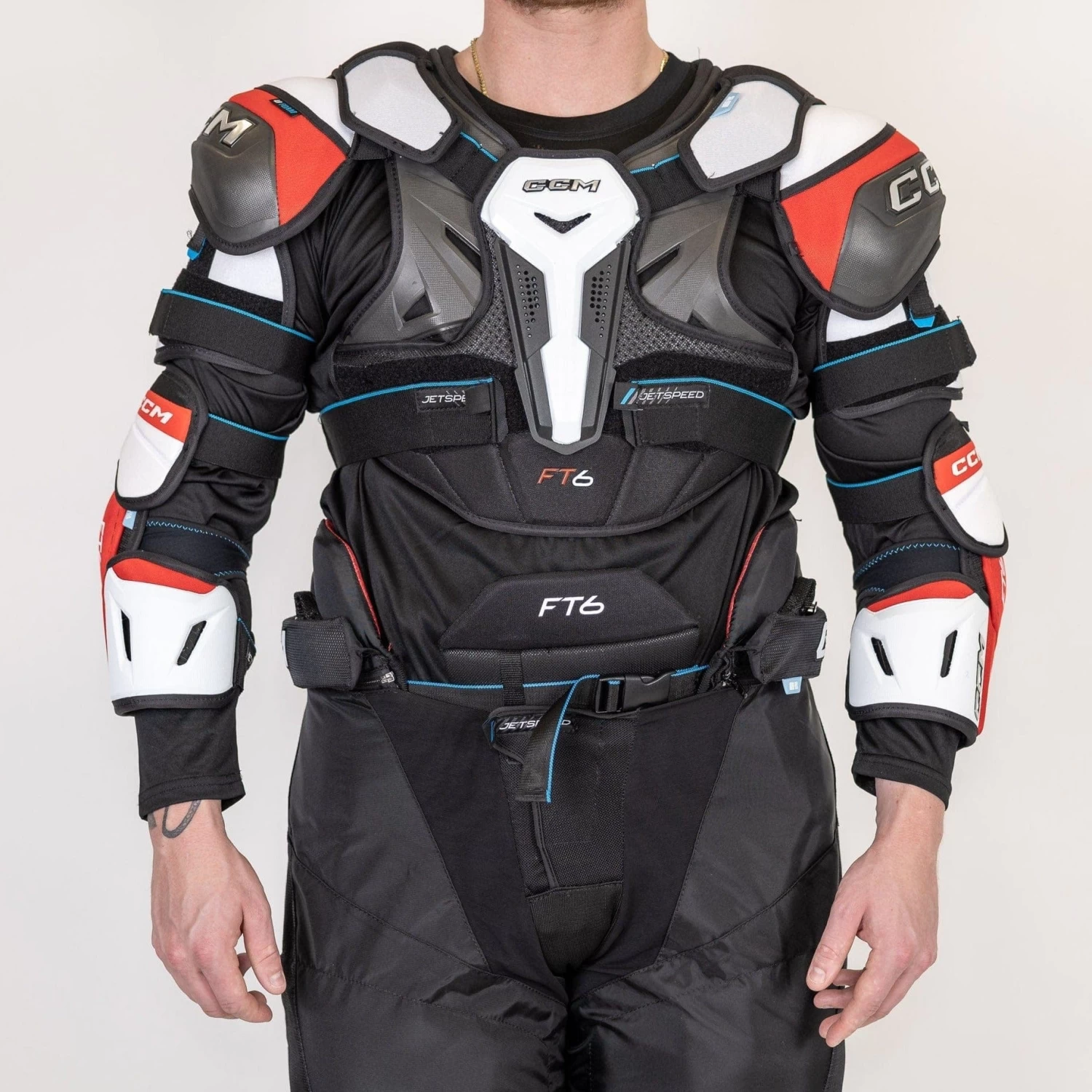 CCM Jetspeed FT6 Junior Hockey Shoulder Pads 8 CCM Jetspeed FT6 Junior Hockey Shoulder Pads - Image 8