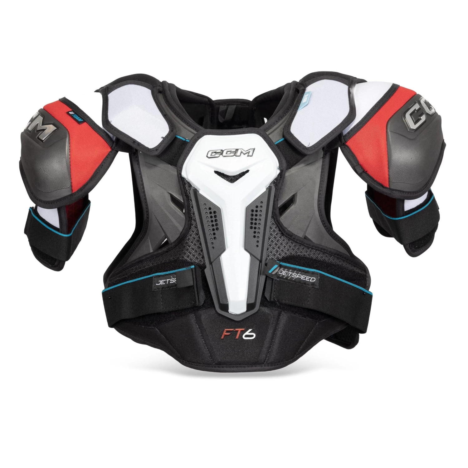 CCM Jetspeed FT6 Junior Hockey Shoulder Pads 1 CCM Jetspeed FT6 Junior Hockey Shoulder Pads