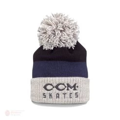 CCM Vintage Skates Logo Knit Toque