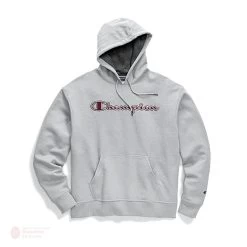 Champion Power Blend Applique Pullover Mens Hoodie