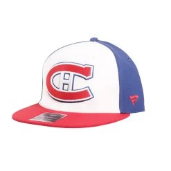 Montreal Canadiens Fanatics NHL Vintage Snapback Hat -Hockey Shop fanatics hats montreal canadiens fanatics nhl vintage snapback hat white osfa 29005549568066