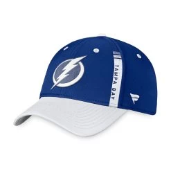 Tampa Bay Lightning Fanatics Authentic Pro Draft Flexfit Hat