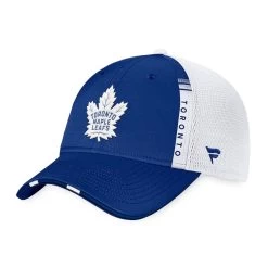 Toronto Maple Leafs Fanatics Authentic Pro Draft Structured Trucker Hat