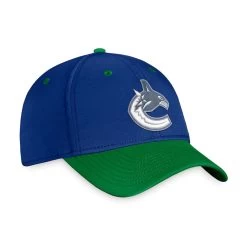 Vancouver Canucks Fanatics Authentic Pro Draft Flexfit Hat -Hockey Shop fanatics hats vancouver canucks fanatics authentic pro draft flexfit hat 29360319627330