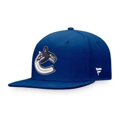 Vancouver Canucks Fanatics Core Fitted Hat