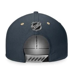 Vegas Golden Knights Fanatics Authentic Pro Draft Snapback Hat -Hockey Shop fanatics hats vegas golden knights fanatics authentic pro draft snapback hat osfa 29364837384258