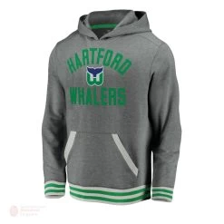 Hartford Whalers Fanatics Upperclassmen Vintage Pullover Mens Hoodie