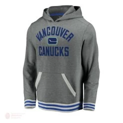 Vancouver Canucks Fanatics Upperclassmen Vintage Pullover Mens Hoodie