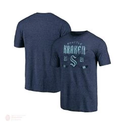 Seattle Kraken Fanatics Line Shift Tri-Blend Mens Shirt