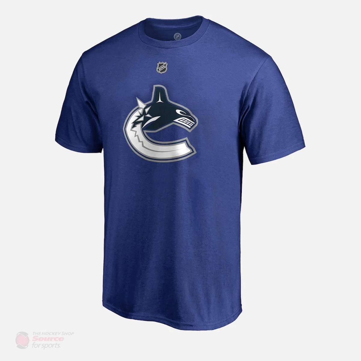 Vancouver Canucks Fanatics Authentic Name & Number Mens Shirt - Elias Pettersson 3 Vancouver Canucks Fanatics Authentic Name & Number Mens Shirt - Elias Pettersson - Image 3