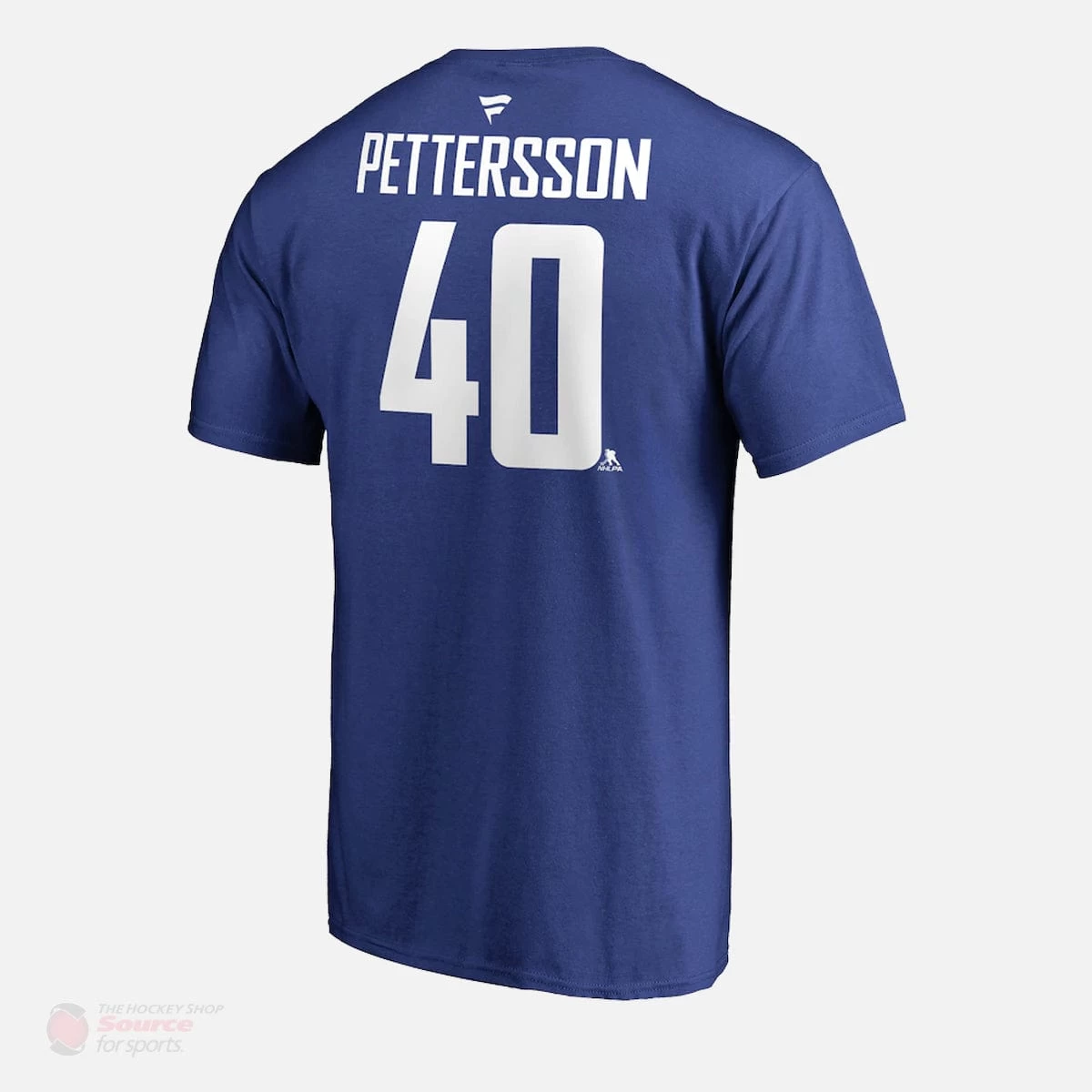Vancouver Canucks Fanatics Authentic Name & Number Mens Shirt - Elias Pettersson 2 Vancouver Canucks Fanatics Authentic Name & Number Mens Shirt - Elias Pettersson - Image 2