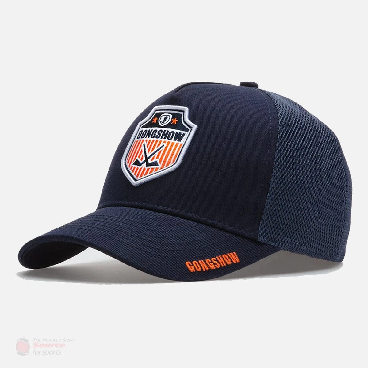 Gongshow Hockey All Star Shield Snapback Hat 1 Gongshow Hockey All Star Shield Snapback Hat