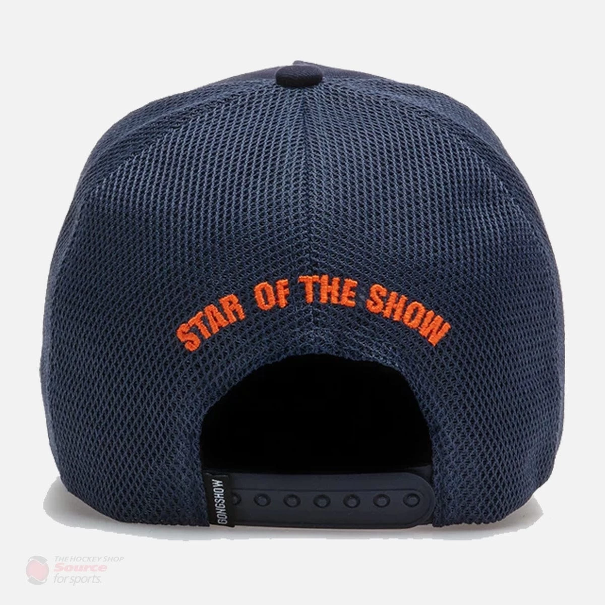 Gongshow Hockey All Star Shield Snapback Hat 2 Gongshow Hockey All Star Shield Snapback Hat - Image 2