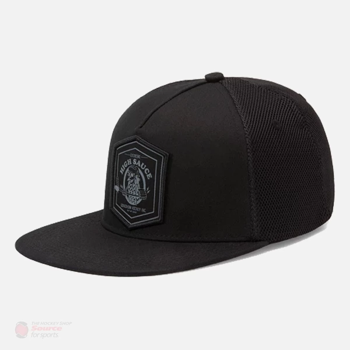 Gongshow Hockey Sauce It High Snapback Hat 1 Gongshow Hockey Sauce It High Snapback Hat