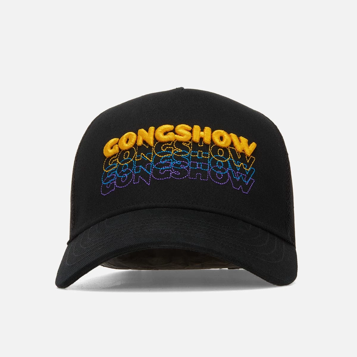 Gongshow Hockey Seeing Double Snapback Hat 3 Gongshow Hockey Seeing Double Snapback Hat - Image 3