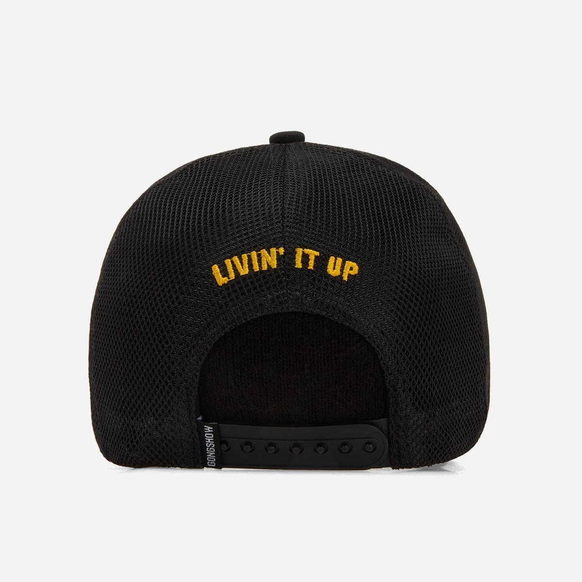 Gongshow Hockey Seeing Double Snapback Hat 4 Gongshow Hockey Seeing Double Snapback Hat - Image 4