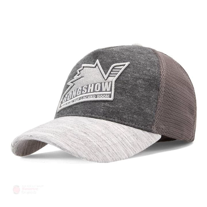 Gongshow Hockey Team Beauty Snapback Hat 1 Gongshow Hockey Team Beauty Snapback Hat