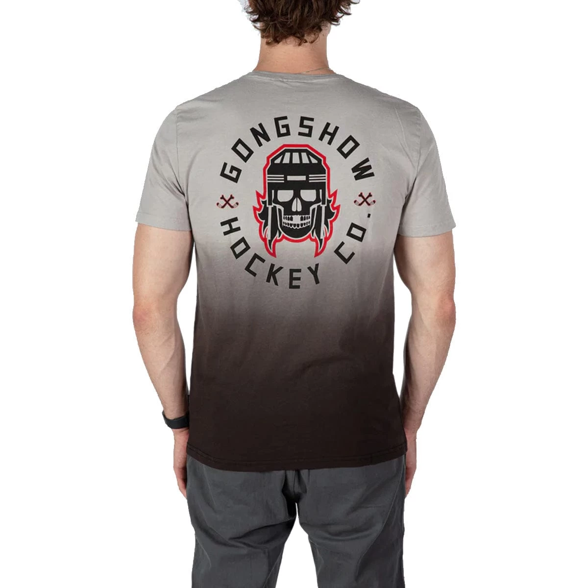 Gongshow Hockey Bonesy Tarp Mens Shortsleeve Shirt 2 Gongshow Hockey Bonesy Tarp Mens Shortsleeve Shirt - Image 2