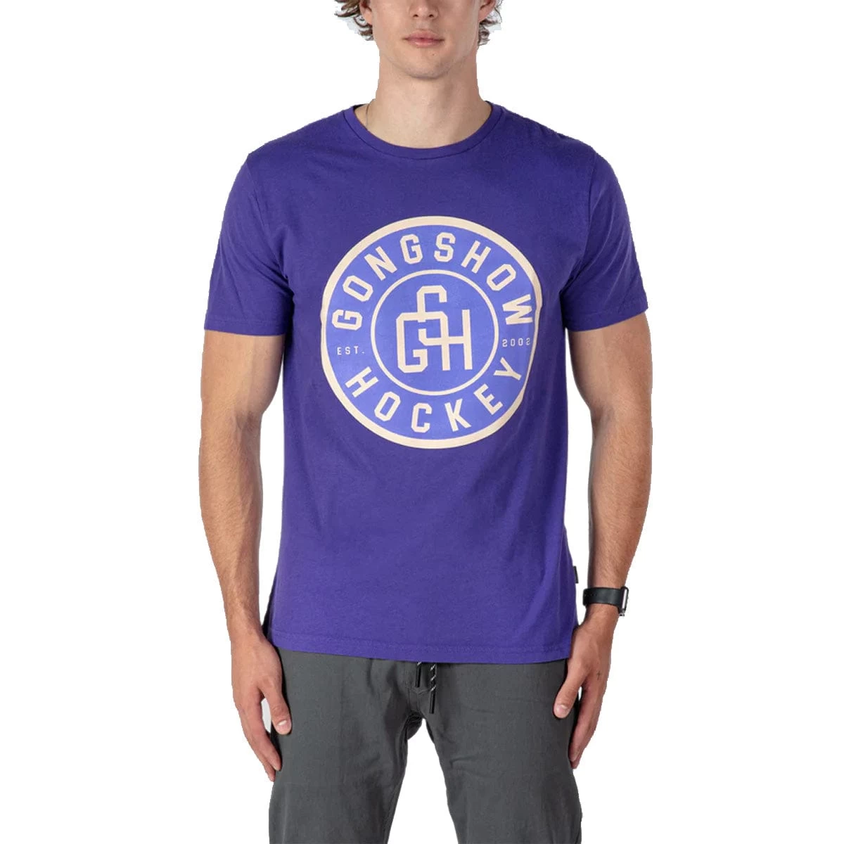 Gongshow Hockey Scholly Mens Shortsleeve Shirt 1 Gongshow Hockey Scholly Mens Shortsleeve Shirt