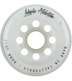 Labeda Addiction Roller Hockey Wheels - White (76A)