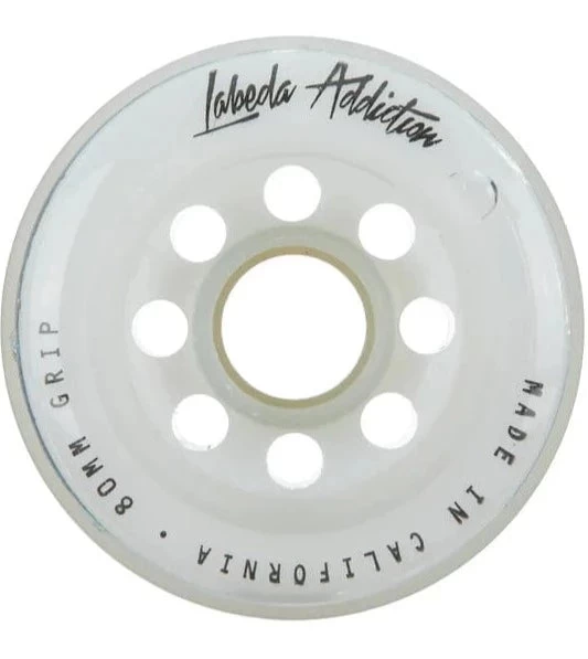Labeda Addiction Roller Hockey Wheels - White (76A) 1 Labeda Addiction Roller Hockey Wheels - White (76A)