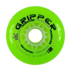 Labeda Gripper Roller Hockey Wheels - Green (74A)
