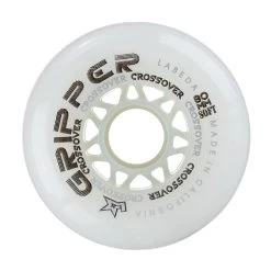 Labeda Gripper Roller Hockey Wheels - White (76A)