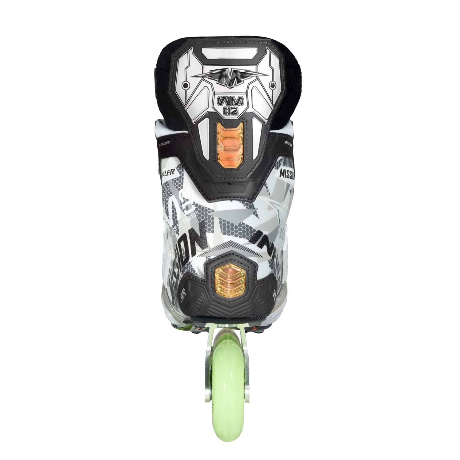 Mission Inhaler WM02 Junior Roller Hockey Skates 3 Mission Inhaler WM02 Junior Roller Hockey Skates - Image 3
