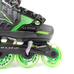 Mission Lil' Ripper Adjustable Junior Roller Hockey Skates -Hockey Shop mission roller hockey skates mission lil ripper adjustable junior roller hockey skates 2 jr 5 jr r standard 29078545498178