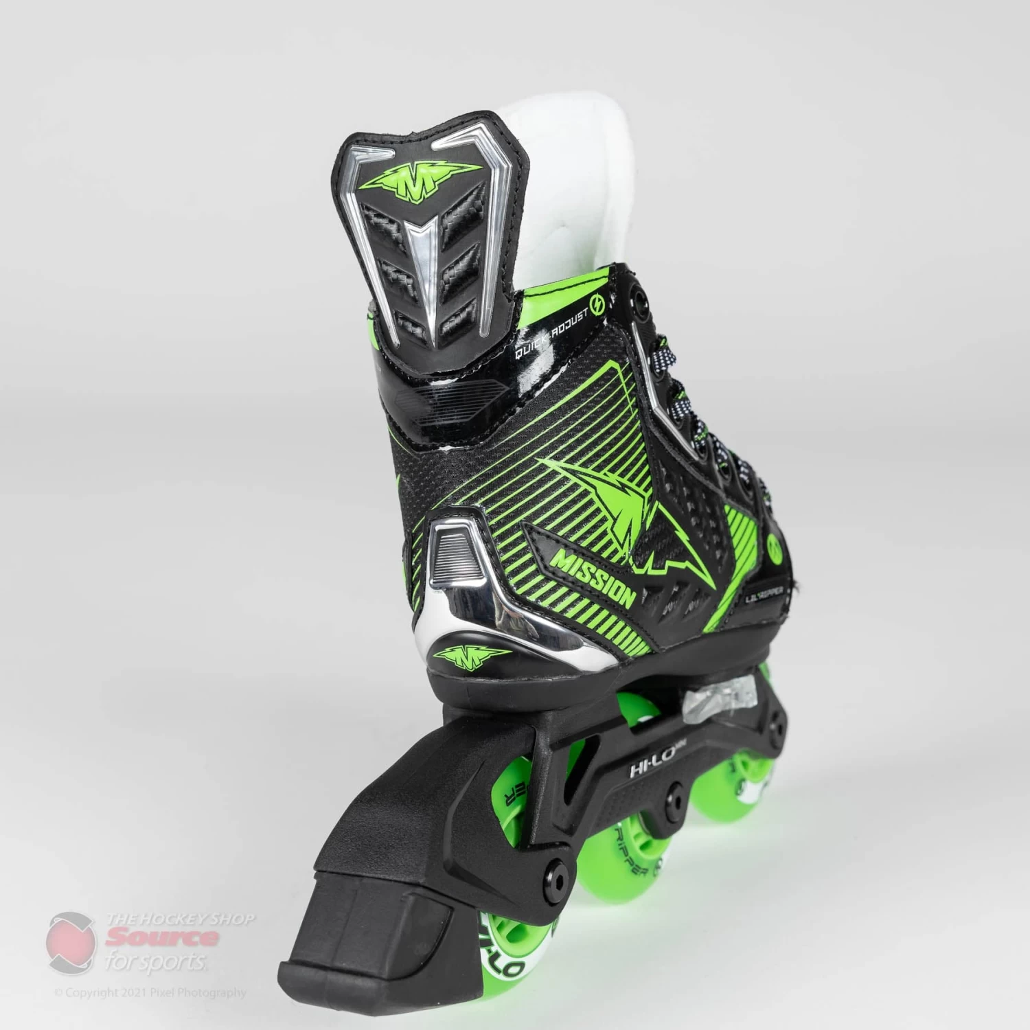 Mission Lil' Ripper Adjustable Youth Roller Hockey Skates 2 Mission Lil' Ripper Adjustable Youth Roller Hockey Skates - Image 2
