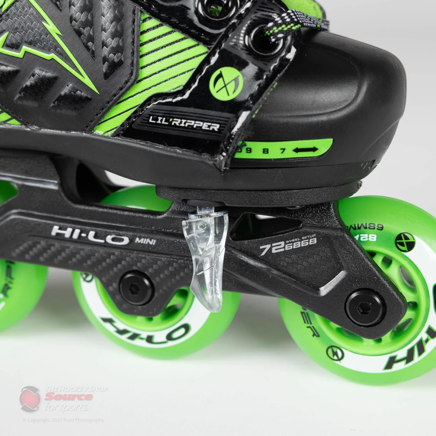 Mission Lil' Ripper Adjustable Youth Roller Hockey Skates 9 Mission Lil' Ripper Adjustable Youth Roller Hockey Skates - Image 9