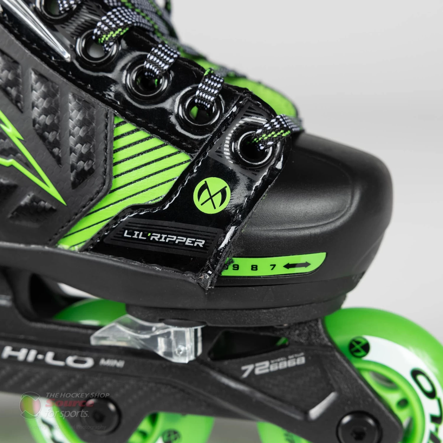 Mission Lil' Ripper Adjustable Youth Roller Hockey Skates 4 Mission Lil' Ripper Adjustable Youth Roller Hockey Skates - Image 4