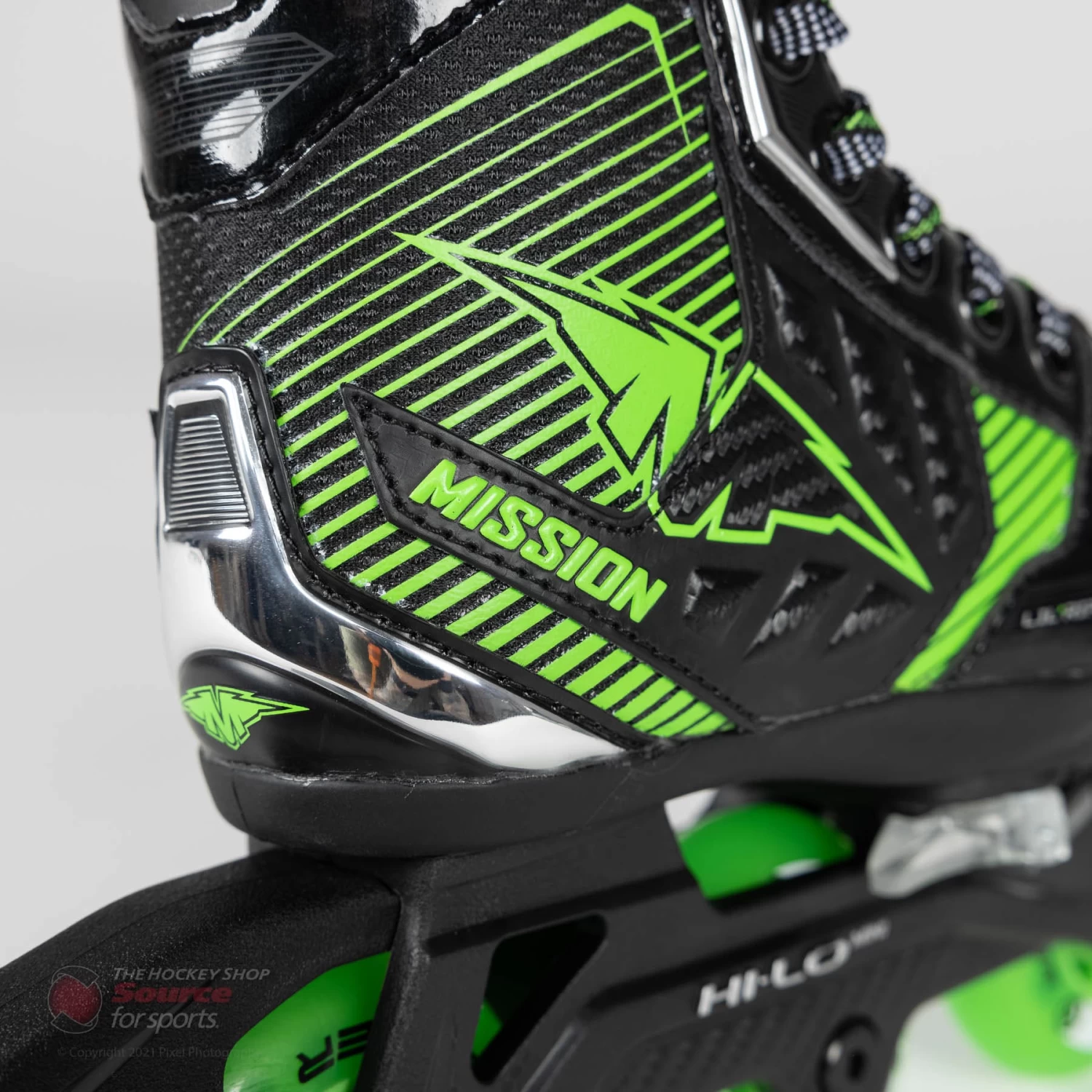 Mission Lil' Ripper Adjustable Youth Roller Hockey Skates 3 Mission Lil' Ripper Adjustable Youth Roller Hockey Skates - Image 3