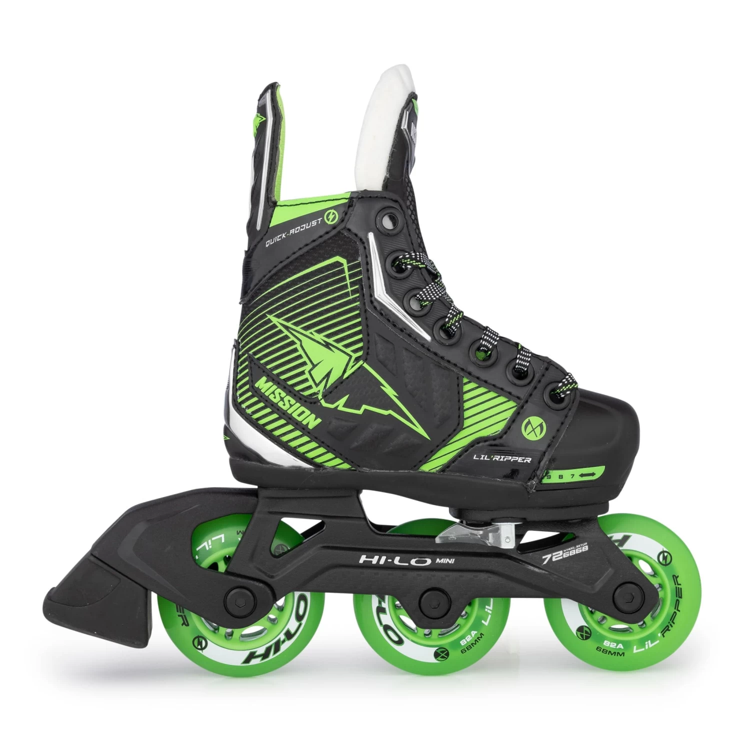 Mission Lil' Ripper Adjustable Youth Roller Hockey Skates 1 Mission Lil' Ripper Adjustable Youth Roller Hockey Skates