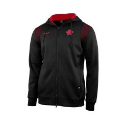 Team Canada Olympic Nike Therma Full Zip Mens Hoodie