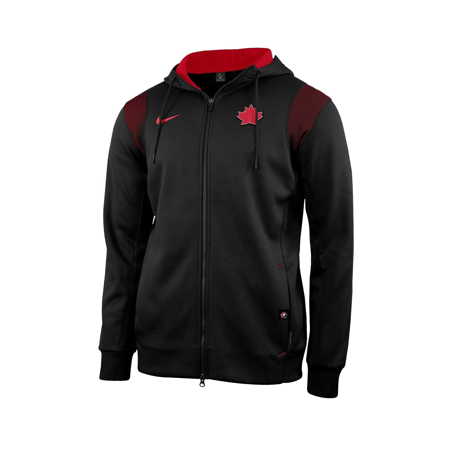 Team Canada Olympic Nike Therma Full Zip Mens Hoodie 1 Team Canada Olympic Nike Therma Full Zip Mens Hoodie