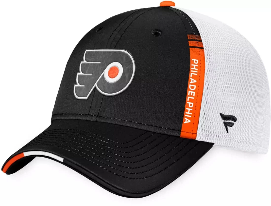 Philadelphia Flyers - OuterStuff NHL Locker Room Snapback Youth Hat 1 Philadelphia Flyers - OuterStuff NHL Locker Room Snapback Youth Hat