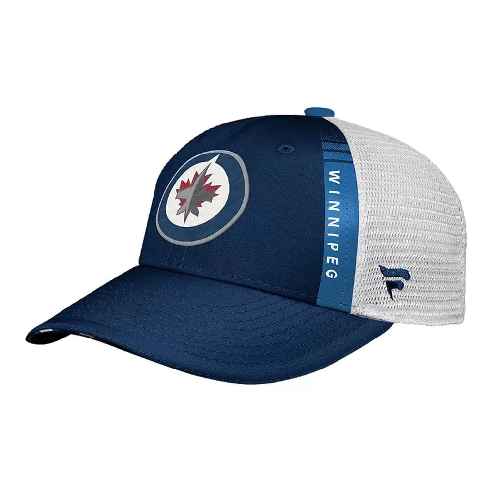 Winnipeg Jets - Outer Stuff NHL Locker Room Snapback Youth Hat 1 Winnipeg Jets - Outer Stuff NHL Locker Room Snapback Youth Hat