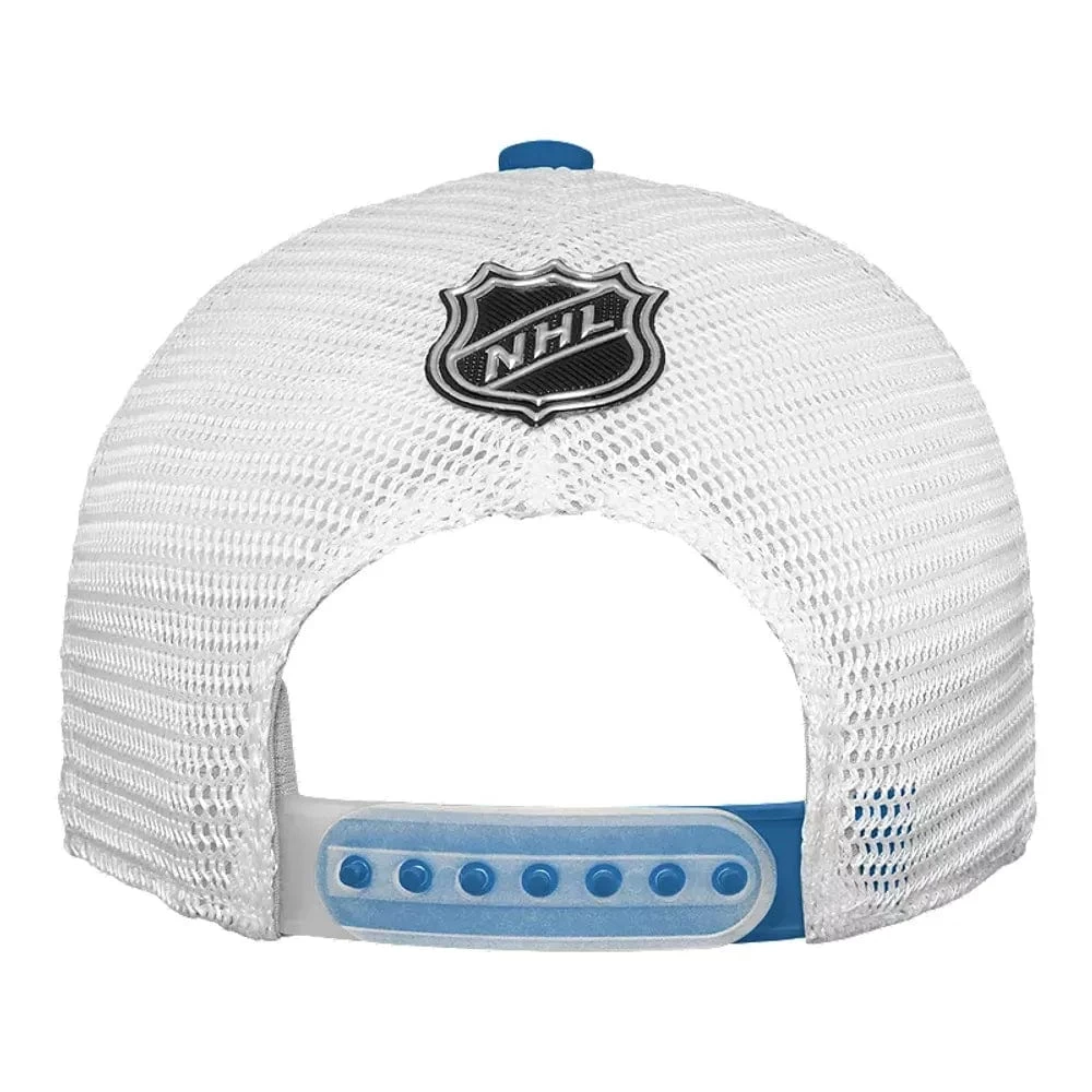 Winnipeg Jets - Outer Stuff NHL Locker Room Snapback Youth Hat 2 Winnipeg Jets - Outer Stuff NHL Locker Room Snapback Youth Hat - Image 2