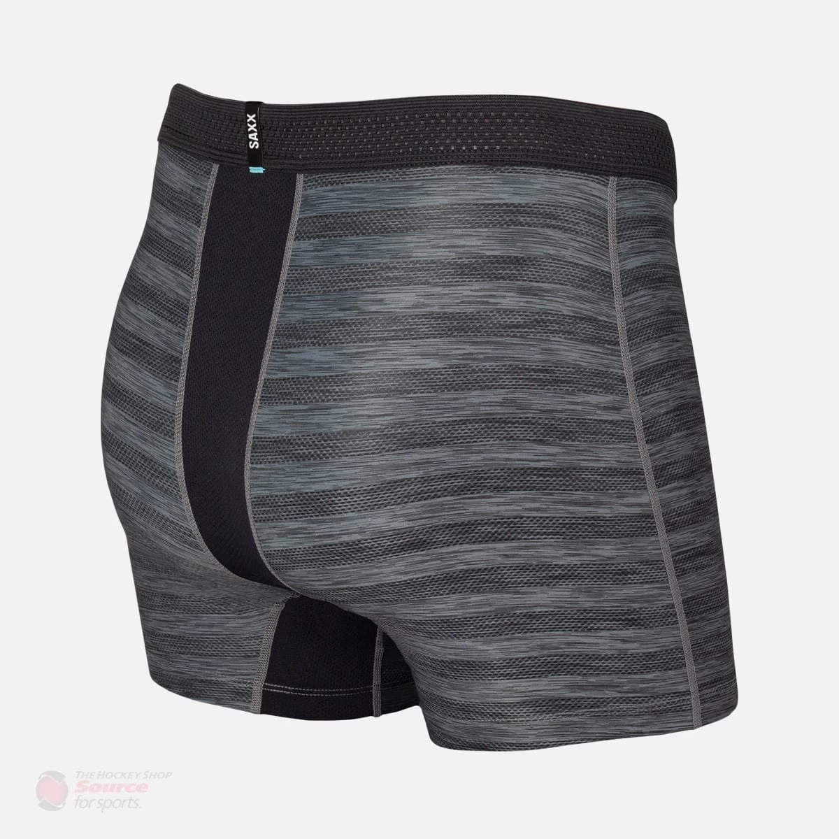 Saxx Hot Shot Boxers - Black Heather 2 Saxx Hot Shot Boxers - Black Heather - Image 2