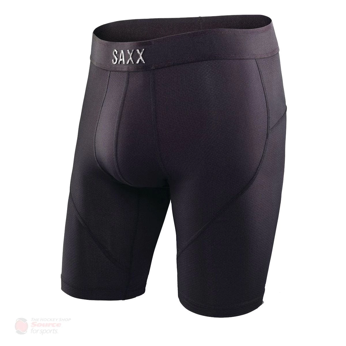 Saxx Kinetic Long Boxers - Black 1 Saxx Kinetic Long Boxers - Black