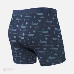 Saxx Platinum Boxers - Navy Kimono 5 Saxx Platinum Boxers - Navy Kimono -Hockey Shop saxx underwear saxx platinum boxers navy kimono 28440359895106