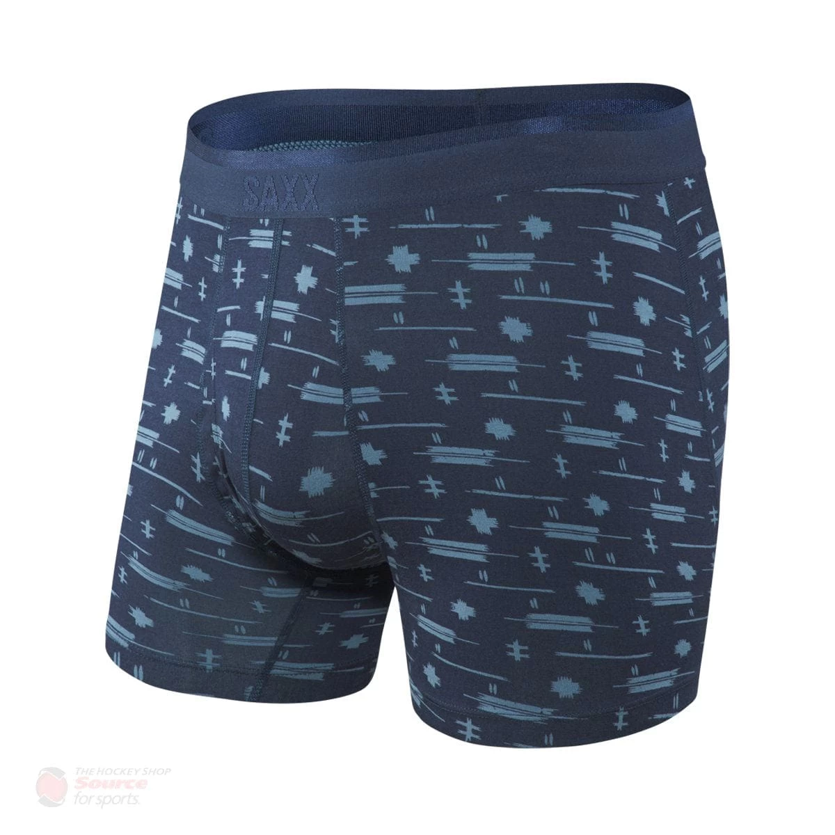 Saxx Platinum Boxers - Navy Kimono 1 Saxx Platinum Boxers - Navy Kimono