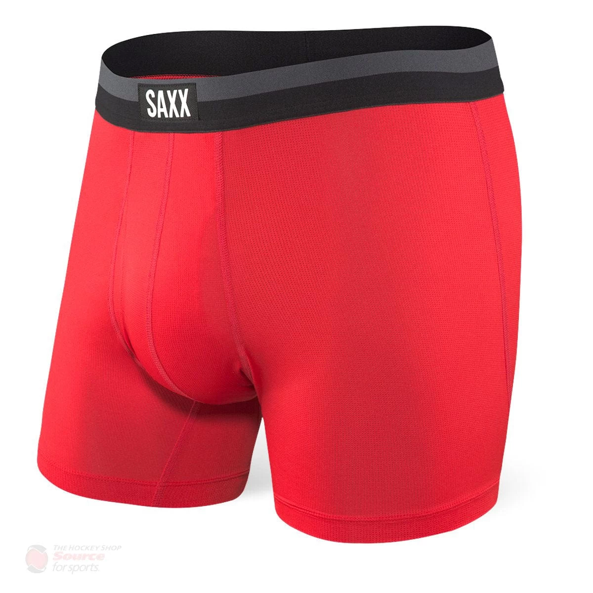 Saxx Sport Mesh Boxers - Red 1 Saxx Sport Mesh Boxers - Red