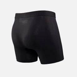 Saxx Ultra Boxers - Black 5 Saxx Ultra Boxers - Black -Hockey Shop saxx underwear saxx ultra boxers black 4526973255746