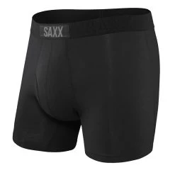 Saxx Ultra Boxers - Black / Black