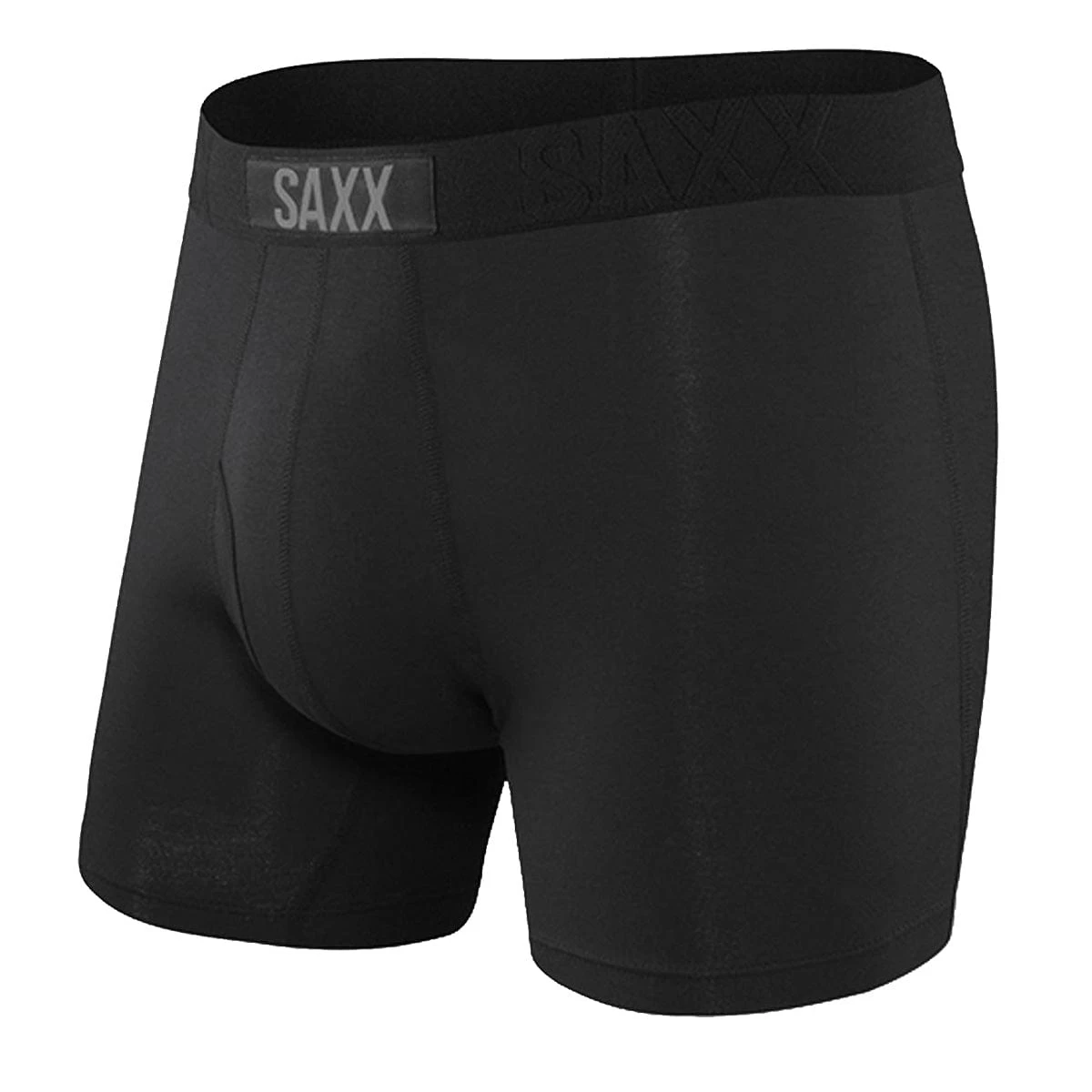 Saxx Ultra Boxers - Black / Black 1 Saxx Ultra Boxers - Black / Black