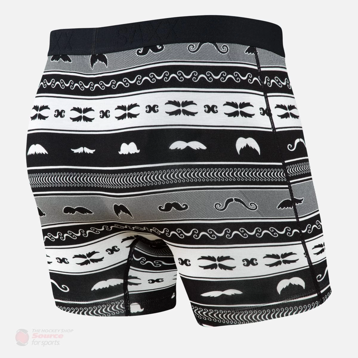 Saxx Ultra Boxers - Black Stache 2 Saxx Ultra Boxers - Black Stache - Image 2