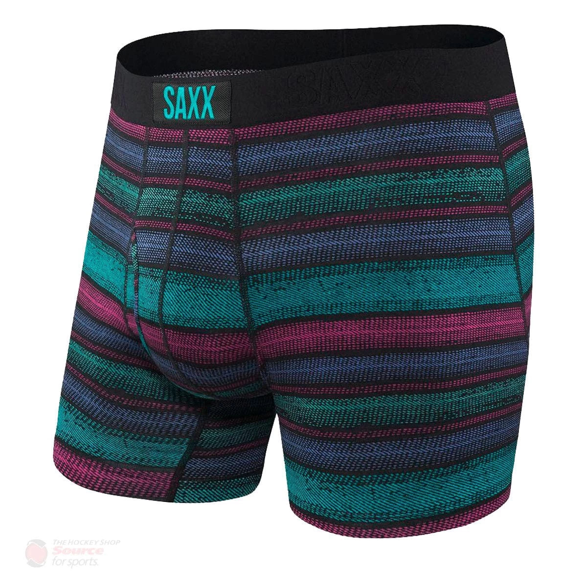Saxx Ultra Boxers - Black Stripe 1 Saxx Ultra Boxers - Black Stripe